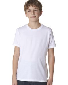 Next Level 3310 Youth Boys� Cotton Crew White Undershirt Outfits, Wholesale T Shirts, Boyfriend T Shirt, Camping Shirt, Knit Set, Wholesale Clothing, Boy Shorts, Workout Shorts, Next Level