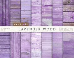 lavender wood digital paper pack for commercial use