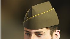 Military side garrison cap infantry by Vitamin on @creativemarket Special Forces Army, Military Beret, Garrison Cap, Molle Vest, King Hat, Human Character, Flak Jacket, Army Hat