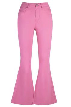 Y2k Pink Wide Leg Pants, Pink Y2k Style Wide Leg Pants, Pink Wide Leg Y2k Pants, Y2k Pink Straight Leg Bottoms, Y2k Pink Wide Leg Bottoms, Pink Wide Leg Y2k Bottoms, Fall Y2k High-waisted Pants, Y2k Style Fall Trousers, Y2k Style Trousers For Fall