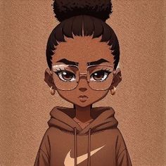 Cartoon Logic, The Boondocks, Black Couple Art, Black Cartoon Characters, Black Art Painting, Swag Cartoon, Cartoon Painting, Dope Cartoon Art, Black Anime Characters