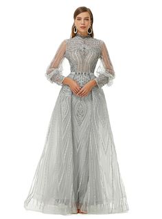 The figure complementary shape is totally decorated in a special print, certain to have all eyes on you. Dresses With Overskirt, Long Sleeves Prom Dresses, Simple Elegant Wedding Dress, Prom Dresses 2022, Beaded Mermaid, Elegant Cocktail Dress, Dresses Luxury, Trendy Prom Dresses, Wedding Dresses 2014