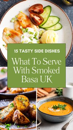 What To Serve With Smoked Basa UK ( 15 Tasty Side Dishes) Fish Sides, Side Dishes For Fish, Great Side Dishes, Smoked Fish, Cabbage Salad