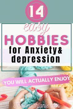 Hobbies For Mental Health, Easy Hobbies To Start, Fun Hobbies To Try, New Hobby Ideas, Hobbies To Start, Ways To Improve Mental Health, Best Hobbies, Easy Hobbies, Losing 40 Pounds