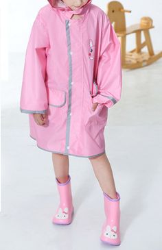 Children's Cartoon Long Jumpsuit Raincoat Only Raincoat - PrettyKid Long Jumpsuit, Boutique Wholesale, Childrens Clothing Boutique, Kids Boutique Clothing, Children's Boutique, Long Jumpsuits, Cartoon Kids, Boy Girl, Kids Wear