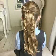 Anastasia Hair, Quince Hair, Hair Aesthetics, Hairstyle Inspo, Heart Hair, Hair Stylies, Hair Up Styles, Hair Stylist Life, Long Blonde