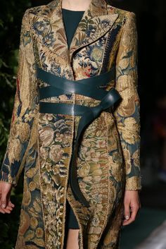 Valentino Couture, Hippy Chic, Elegant Feminine, Couture Details, 2014 Fashion, Fall 2014, Couture Collection