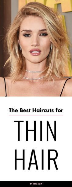 The best haircuts for thin hair                              … Shoulder Haircuts, Best Haircuts, Short Haircut, Haircuts For Fine Hair, Real Housewives, Cool Haircuts