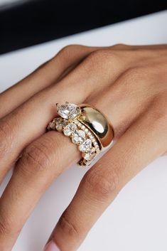 Natasha Schweitzer, Future Engagement Rings, Body Chains, Dream Engagement, Dream Engagement Rings, Ring Stacking, Jewelry Lookbook, Pear Diamond, Dream Ring