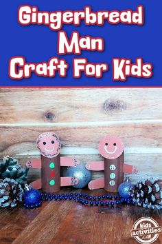 the gingerbread man craft for kids