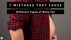 Can't seem to lose belly weight even though you work out? Check out these 6 common mistakes that cause different types of belly fat. Lose Belly Weight, Types Of Belly Fat, Fat Burning Smoothies, Shape Of You, Healthy Tips, Holistic Health, Work Out, Belly Fat