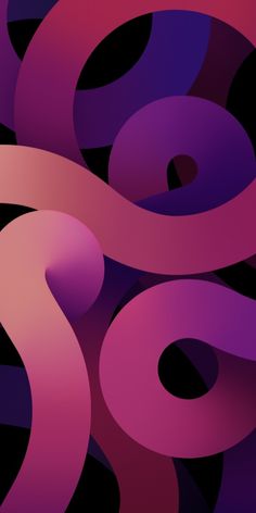 an abstract background with pink and purple shapes