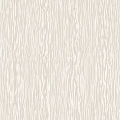 a beige and white wallpaper with wavy lines