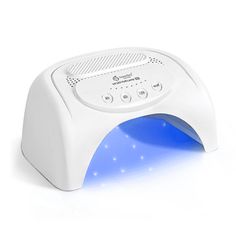 "The red light wave in this lamp may help your hands reduce wrinkles and the lamp will not cause damage to your hands or eyes. At the same time, there are 42pcs durable LED bulbs inside, which can be used more than 50,000 hours." FEATURES: -Quick Dry in 10 Seconds -Compatible with All Kinds Of Gel Polish, including all brands gel nail polish, base coat, top coat, hard builder gel, poly gel, rhinestone glue etc. -Larger space for both your fingernails and toenails. Parameter: Input: 24VDC/1A LED Beetles Gel Polish, Poly Gel, Professional Nail Art, Light Wave