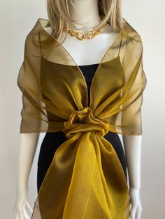 Gold Organze Evening Shawl, Gold organze  Shawl, Gold Sparkling Wrap, Night Shawl, Bridal Cover Up, Bridesmaid Gift loving organze tulle Soft and organze tulle shawl Beautiful gift for everybody gold color lace, rectangle 180 cm 68'' long and 47 cm 19'' Hand wash.. Thank you for visiting.. Gold Satin Finish Dress For Wedding, Elegant Yellow Dress For Celebration, Organza Shawl, Evening Shawls And Wraps, Tulle Shawl, Mother Of The Groom Gowns, Events Planning, Evening Wraps, Evening Shawls