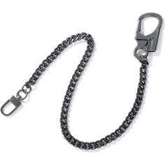 *Updated Chains Materialsbased On Feedback From Most Buyers, We Have Changed The Material Of The Chain From Aluminium To Stainless Steel, While The Clasp Is Still Made Of The Same Zinc Alloy. This Has Increased The Weight But Has A More Substantial Feel And Better Looking *Double Anti-Misopening Designthe Wallet Chain Hook Is Made Of Excellent Alloy Caribeaner, Smooth And Easy To Operate With One Hand. Double-Opening Design Prevents Accidental Falling Off, So That Keeps Your Belongings Safe At Y Biker Chain, Pocket Chain, Wallet Chains, Opening Design, Biker Wallet, Wallet Chain, Chains For Men, Gothic Fashion, Exclusive Designs