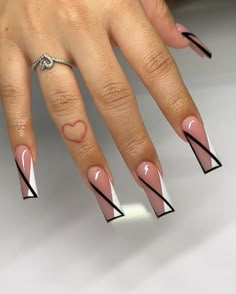 Colored Acrylic Nails, Girly Acrylic Nails, Her Nails, Short Square Acrylic Nails, Long Acrylic Nails Coffin, Unique Acrylic Nails