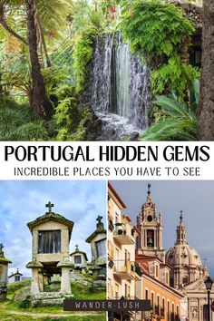 the most beautiful places you have to see in portugal hidden gems, incredible places you have to see