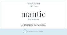 the word manitic is written in black and white on a light blue background, with an