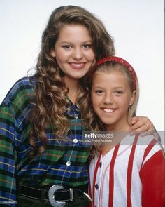 HOUSE - Cast Gallery - August 30, 1993. (Photo by ABC Photo Archives/ABC via Getty Images)CANDACE CAMERON;JODIE SWEETIN Paddy Kelly, Abc Photo, Cameron Bure