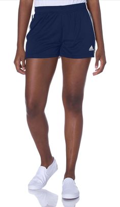 Platinum Designer Palace   ***************************************************************************** *******New with Tags  Brand: Adidas Size: 2 XS ( 2xs) Women's Style: Athletic Football / Soccer Shorts  Color: Dark Blue / White Model: Tastigo19     /   DP3166 ***************************    All payments are due within 2 days of auctions end.  I do combine shipping cost on auction listings or items with shipping cost. Please inquire first, some items may not be eligible by weight or size for Adidas Casual Shorts For Sports Events, Casual Adidas Shorts For Sports Events, Adidas Casual Athletic Shorts With Go-dry Technology, Adidas Casual Athletic Shorts With Go-dry, Casual Navy Bottoms For Sports Season, Casual Adidas Athletic Shorts For Sports Season, Navy Sportswear Bottoms Short Length, Adidas Go-dry Bottoms For Sports Season, Navy Athleisure Bottoms For Sports Events