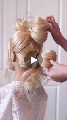 Boho Wedding Bun Hairstyles, Trending Formal Hairstyles, Formal Hairstyles For Long Hair Updo Easy Videos, 1920s Updo Tutorial, Easy Hairstyles For Brides, Easy Updos To Do On Yourself, Wedding Updo Step By Step