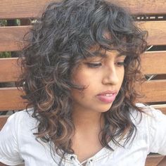 Shaggy Curly Hair, Short Curly Hair Styles, Shaggy Cut, Medium Curly Haircuts, Curly Shag Haircut, Shoulder Length Curly Hair, Medium Shag Haircuts, Curly Pixie Haircuts, Natural Curly Hair Cuts