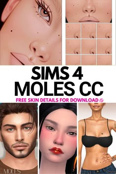 SIMS 4 MOLES SKIN DETAILS Sims4 Cc Skin Details Moles, Sims 4 Cc Body Moles, Body Freckles Sims 4 Cc, Sims 4 Skin Details Cc Freckles, Birthmarks Sims 4 Cc, Sims 4 Moles Maxis Match, Sims 4 Tummy Overlay, Moles Sims4 Cc, Sims 4 Body Moles