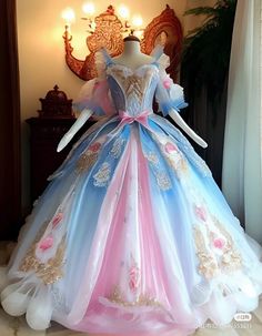 Fairy Tale Wedding Dress, Princess Gown, Fairy Clothes, Princess Ball Gowns, Quince Dresses