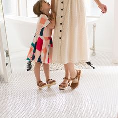 fancy spring dresses for little girls and outfits for little boys! | thelovedesignedlife.com Lotta From Stockholm Clogs, Lotta From Stockholm, Clogs Outfit, Chic Kids, Baby Shower Outfit, Clog Boots