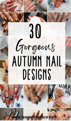 Are you searching for the perfect fall nail designs to showcase your autumn spirit? Look no further! This collection of 30 Fall Nail Ideas is packed with inspiration to help you achieve the ultimate seasonal look. Whether you’re into cozy sweater patterns, glittery accents, or bold, autumnal colors, these designs have got you covered. From elegant nude and brown combinations to fun Halloween-themed nails, you’ll find everything you need to make your nails pop this fall. Dive in and discover the best autumn nail art that will make your nails the highlight of your fall style! Fall Nail Decor, Fall Nails With Stickers, Minimalist Fall Nail Art, Autumn Nail Art Ideas, Acrylic Nails For Fall Autumn, Autumnal Nail Art, Autumn Nail Art Designs Fall Leaves, Nail Design Ideas Fall, Autumn Holiday Nails