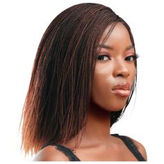 Enhance Your Style Discover The Perfect Blend Of Style And Durability With Our Handcrafted Wigs. Each Wig In Our Collection Is Meticulously Created, Ensuring Exceptional Quality That Lasts. Achieve A Flawlessly Natural Look Our Wigs Boast A Natural-Looking Appearance Thanks To High-Quality Hair Fibers And A Flawless Closure. Whether It's For Everyday Wear Or A Special Occasion, Our Wigs Seamlessly Blend With Your Natural Beauty. Comfort And Fit, Tailored To You Experience Comfort Like Never Befo Braided Wig Styles, Braid Wigs For Black Women, Micro Braids Styles, Wigs Color, Braid Wig, Wig Color, Braided Wigs, Micro Braids, Human Braiding Hair