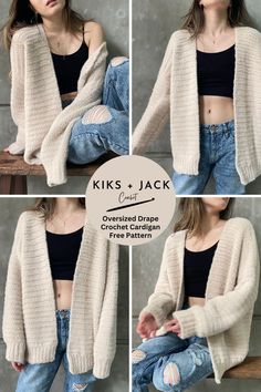 Crochet Sweater Pattern