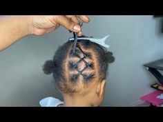 Kids Hairstyles Girls Easy Black Natural, Baby Afro Hairstyles, Kids With Short Hair Hairstyles, Kids Hair Styles Easy Short Hair, Hairstyles For Short Hair Kids Easy, Little Baby Girl Hairstyles For Short Hair, Hairstyles For Black Baby Girl Hair, Toddler Girls Hairstyles Black