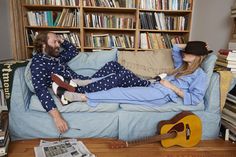 Sleepy Jones Pyjama Couple, Couple Shooting, Brunch Fashion, Mens Loungewear, New Fashion Trends