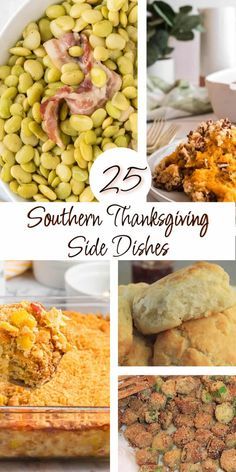 the 25 southern thanksgiving side dishes