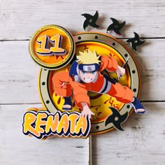 an image of a sticker with the name rena on it