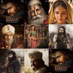 #SyeRaaTeaserDay Movie Posters, Art, Film Posters