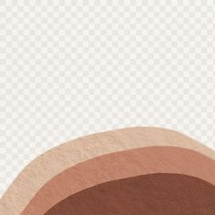 an abstract background with pink and brown shapes on the bottom, as well as a light blue