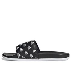 adidas Adilette Comfort Slide 'Repeat Logo - Black' GV9735 (Cozy/Casual/Non-Slip) Gifts For Teen Boys, Boy Gifts, Adidas Adilette, Mens Slides, Logo Black, Teen Boy, Stylish Sneakers, Slide Slipper, Gifts For Boys