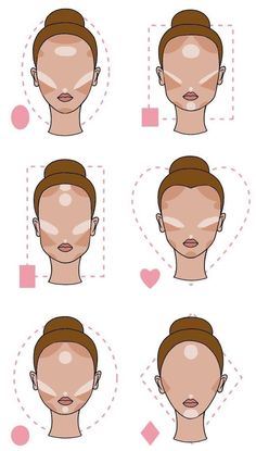 Square Face Makeup, Eyeshadow Tutorial For Beginners, Membentuk Alis, Bentuk Alis, Round Face Makeup, Simple Makeup Tips, Makeup Artist Tips, Makeup Help, Smink Inspiration