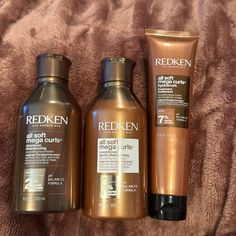 Redken All Soft Mega Curls Shampoo & Conditioner 10.1 Oz Redken All Soft Mega Curls Hydramelt Treatment 5.1 Oz Redken All Soft, Curl Shampoo, Redken Hair Products, Shampoo Conditioner, Hair Shampoo, Shampoo And Conditioner, Womens Hairstyles, Conditioner, Bundles