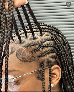 #braids #braidedhairstyle #braidedhairstylesforblackwomen Freestyle Feed In Braids, Latest Hair Braids, Short Box Braids Hairstyles, Fulani Braids, Protective Hairstyles For Natural Hair, Braided Hairstyles Tutorials, Feed In Braids Hairstyles, Braids For Black Women, Braided Cornrow Hairstyles