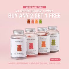 Gummy Vitamins Aesthetic, Medicinal Gummies, Immune Gummies, Testimonial Post, Gummy Bear Packaging, Gummy Supplements, Collagen Gummies, Vitamin Gummies, Womens Multivitamin Gummies