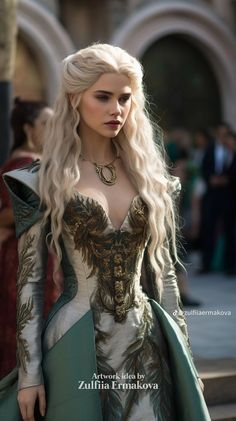 Game Of Thrones Dresses, Dessin Game Of Thrones, Elven Dress, Disney Inspired Outfits, House Clothes, Royal Dresses, Royal Outfits, Fantasy Gowns