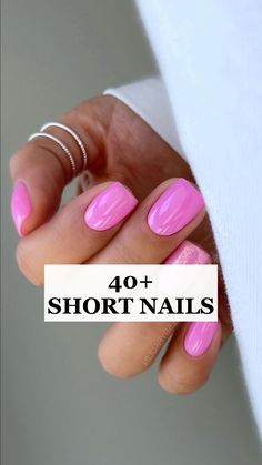 40+ Trendy Short Nails You Can't Get Around This Year brings together stylish Nagel Tips and unique designs perfect for any vibe. From short square nails and simple gel nails to edgy ongeles goth and bat nails, this collection has something for everyone. Explore fun Halloween press-on nails, funky nails, and short almond nails, ideal for versatile looks. With options like acrylic nail tips and press-on nails short, these designs suit any nail type and add a unique twist. Don’t miss out on got...