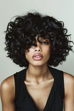 Bob Haircuts For Curly Hair, Different Curl Patterns, Curly Bob With Fringe, Curly Bob Haircut, Curly Inverted Bob, Curly Angled Bobs, Curly Bobs, Short Hairstyle Ideas, Half Bun Hairstyles