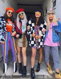 Artsy Party Outfit, Day Trip Festival Outfit Summer, Indie Outfits Colorful, Crazy Party Outfits, Funky Going Out Outfits, Funky Fresh Outfits, Spring Maximalist Outfits, Khruangbin Concert Outfit, Campy Outfits Aesthetic