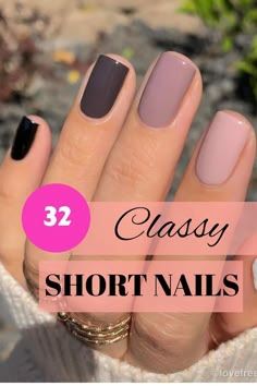 Fall Floral Nails Art Designs, Shorter Nails, Short Nail Manicure, Elegant Nail, Elegant Nail Art, September Nails, Fall Nail Trends, Manicure Inspiration