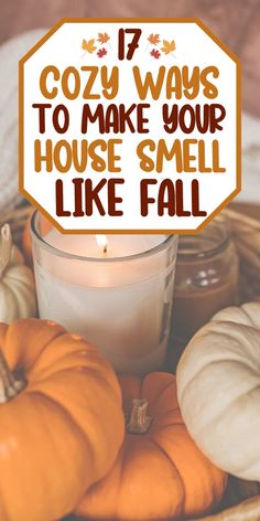 How to make your home smell like fall with homemade stovetop potpourri recipes and simmer pots, the best fall candles and essential oil diffuser blends for autumn scents and a smell good house House Smell Like Fall, Clean House Smell, Homestead Crafts, Fall Potpourri, Smell Like Fall, Fall Smells, Simmer Pots, Simmer Pot Recipes, Homemade Air Freshener